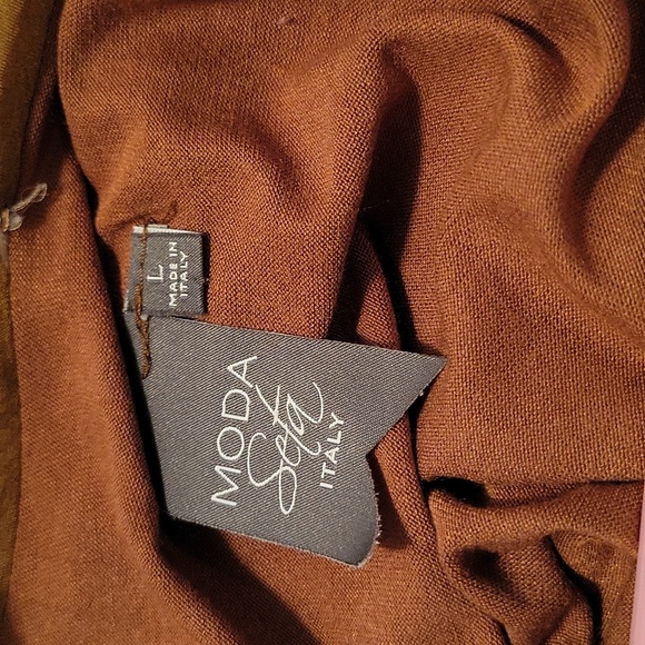 Moda Seta Italy top - Picture 3 of 4